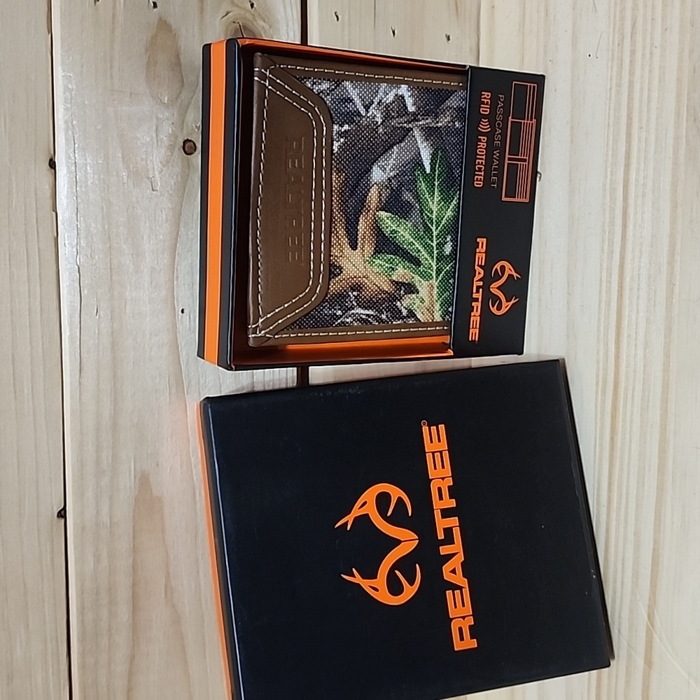 Realtree Wallet NEW